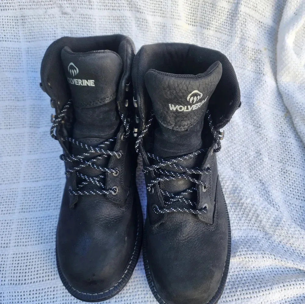 Wolverine Waterproof steel Toe sturdy Work‎ Boots 13